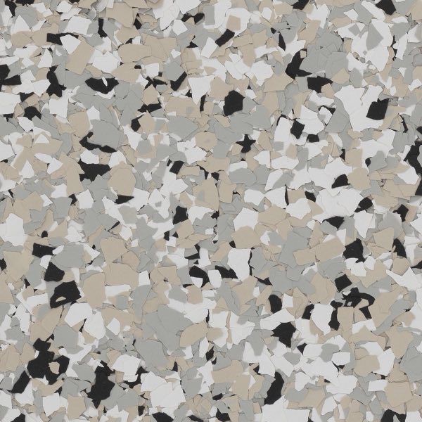 Cabin Fever flake color blend
