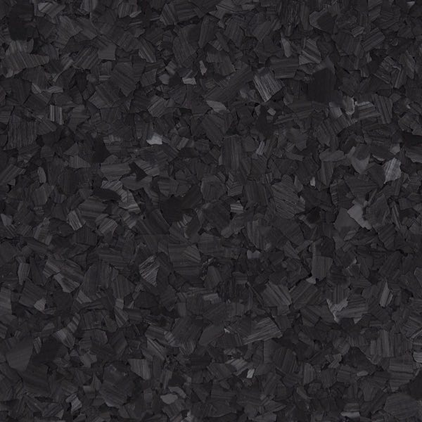 Carbon premium flake color blend