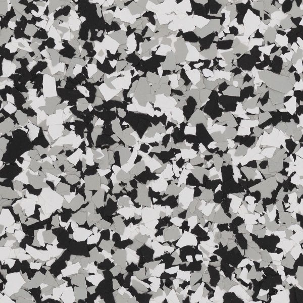Domino flake color blend