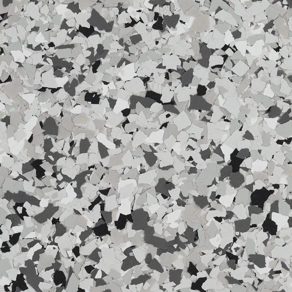 Gracious flake color blend