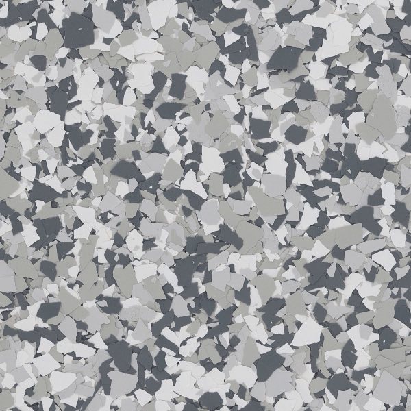 Gravel flake color blend