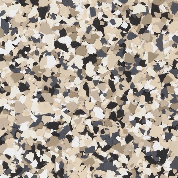 Loon flake color blend