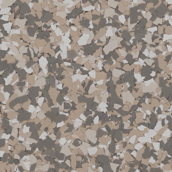 Madras flake color blend
