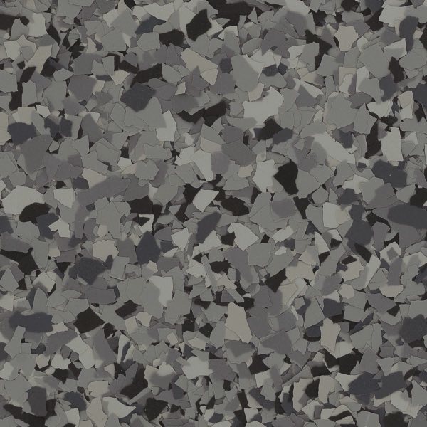 Nightfall flake color blend