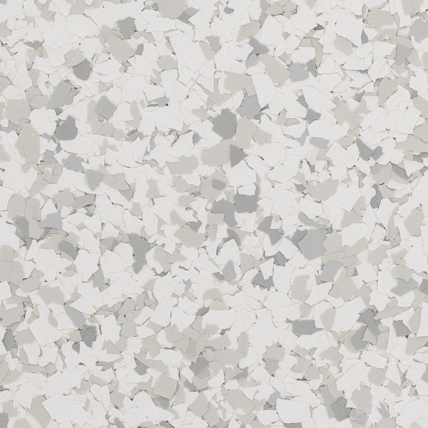 Opal flake color blend