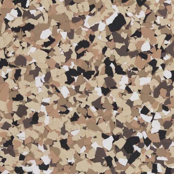 Outback flake color blend