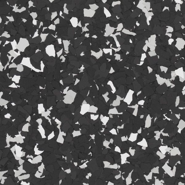 Raven flake color blend