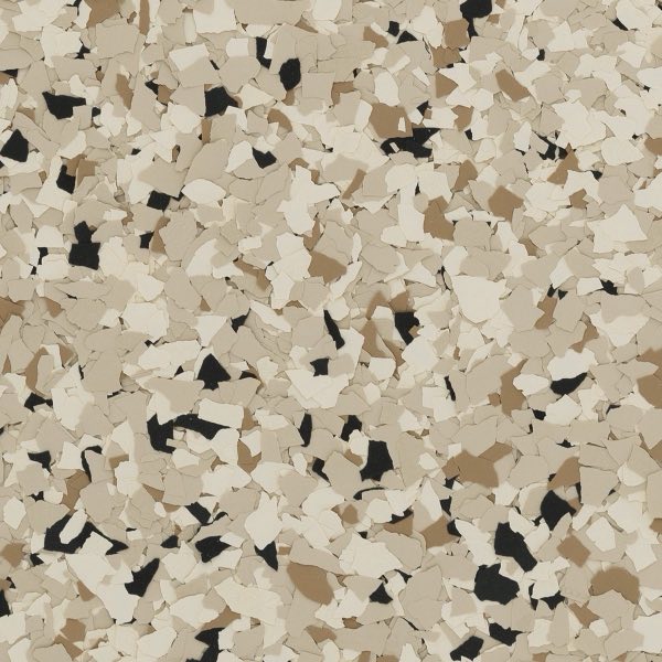 Shoreline flake color blend